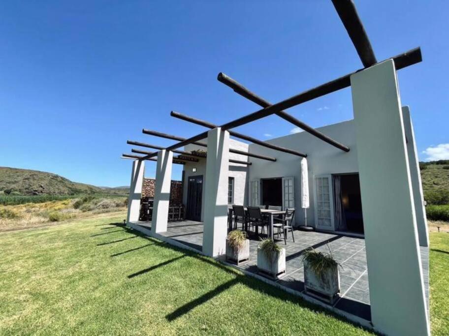 Heron Cottage - Living The Breede Malgas Exterior foto