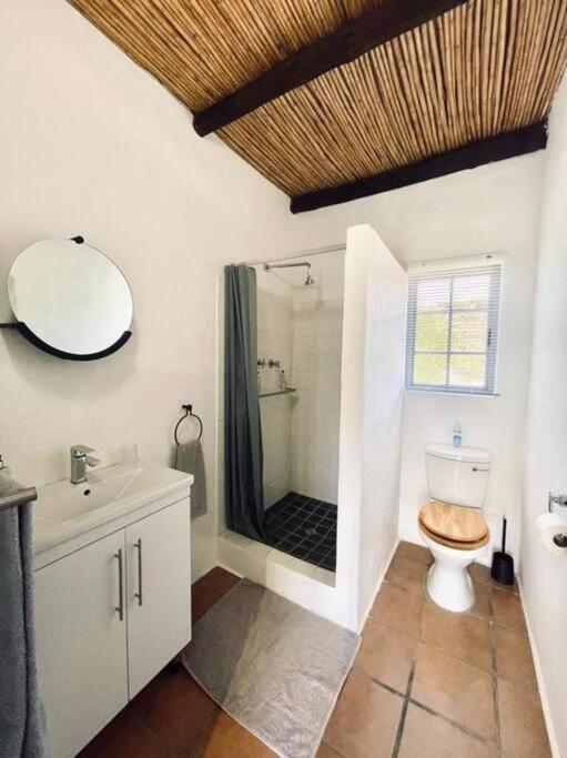 Heron Cottage - Living The Breede Malgas Exterior foto